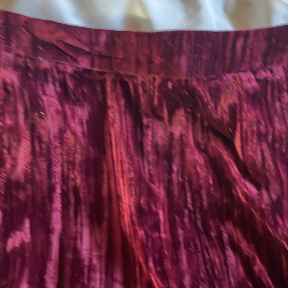 Natural Life Patti velvet palazzo pants, new without tags, never worn - Picture 5 of 7